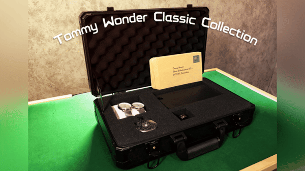 Tommy Wonder Classic Collection Ring Watch Wallet par JM Craft