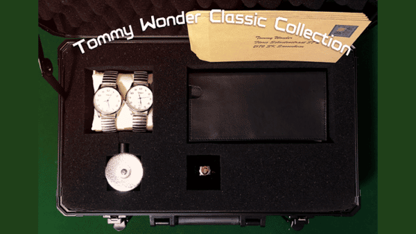 Tommy Wonder Classic Collection Ring Watch Wallet par JM Craft2