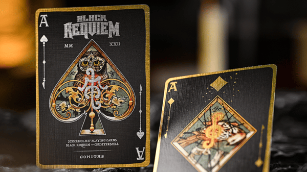 Black Requiem Jeu de cartes04