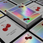 Cherry Casino Sands Mirage (Holographic) - Jeu de cartes