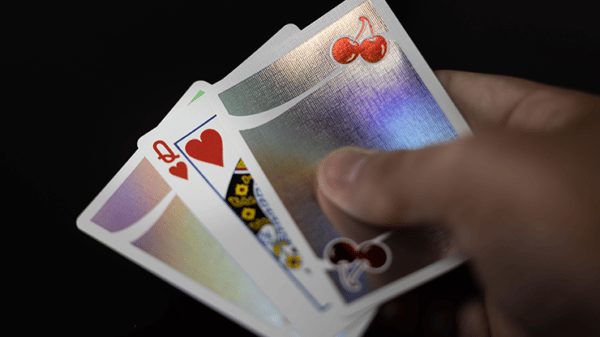 Cherry Casino Sands Mirage Holographic Jeu de cartes05