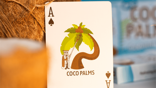 Coco Palms Jeu de cartes par OPC4