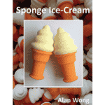 Biskuit-Eiscreme-Tüte (2 Tüten) von Alan Wong