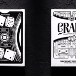 Craps playing cards by Mechanic Industries