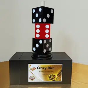 Crazy Dice par Farinto Magic