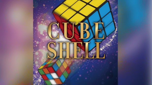 Cube Shell Set par Tejinaya Magic