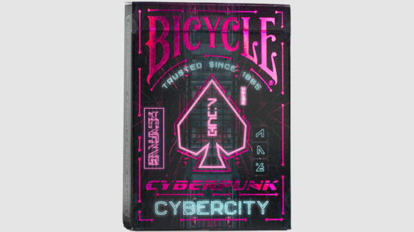 Cyberpunk Cybercity Bicycle