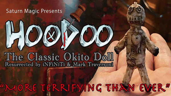 HOODOO Haunted Voodoo Doll par iNFiNiTi Mark Traversoni