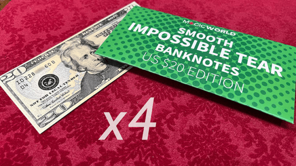 Impossible Tear Bank Notes par Magicworld04
