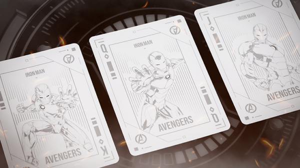Iron Man MK1 Jeu de cartes par Card Mafia03