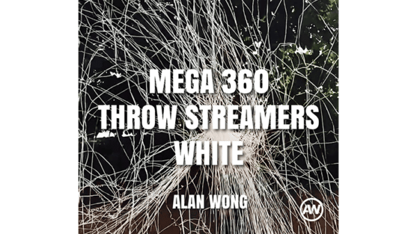 MEGA 360 Throw Streamers par Alan Wong blanc