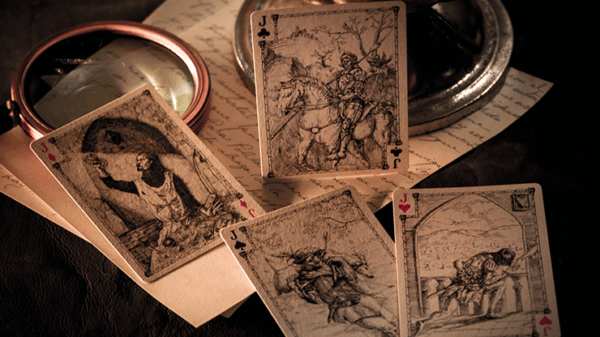 Medieval Castle Jeu de cartes par MPC05