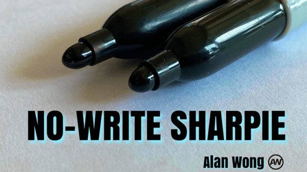 No write sharpie par Alan wong