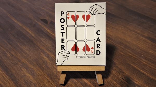 POSTER CARD par Federico Poeymiro