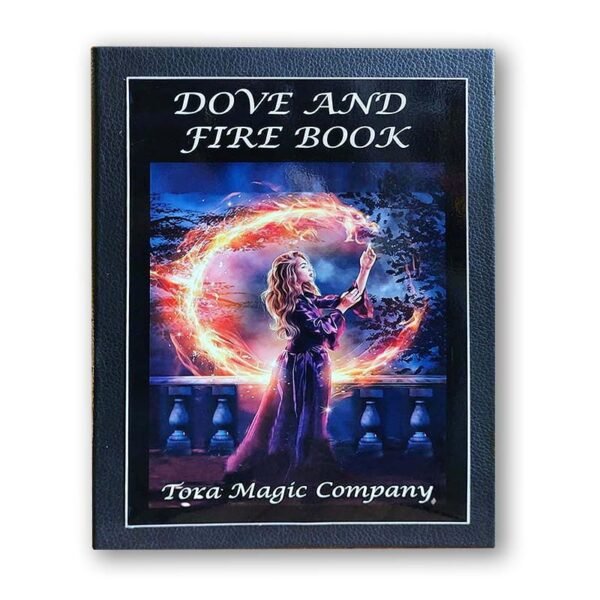 Royal Dove and Fire Book par Tora Magic
