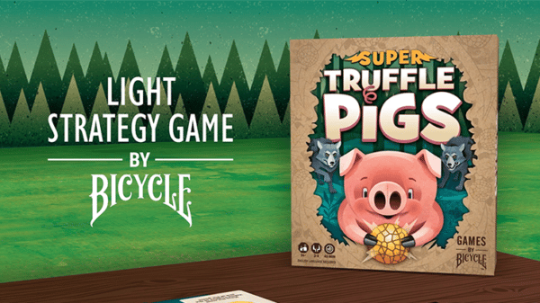 Super Truffle Pigs Game par US Playing Cards