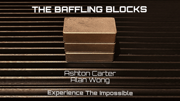 The Baffling Blocks par Alan Wong Ashton Carter