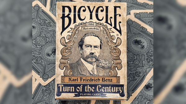 Turn of the Century Jeux de cartes Bicycle