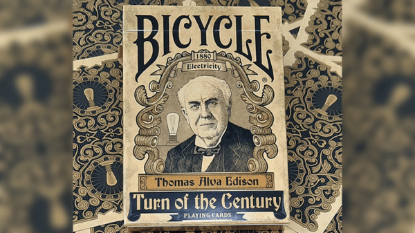 Turn of the Century Jeux de cartes Bicycle03