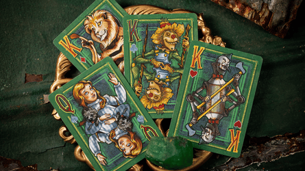 Wizard of Oz Playing Cards par Kings Wild project04