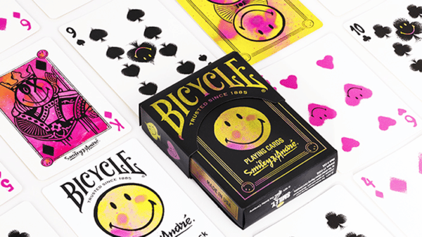 X Smiley Edition limitee Jeu de cartes Bicycle03