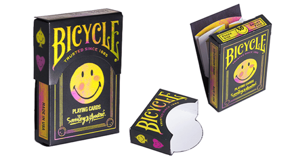X Smiley Edition limitee Jeu de cartes Bicycle6