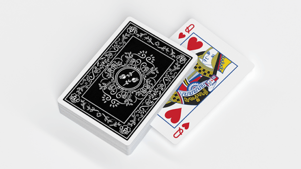 Black Roses Jeu de cartes par Daniel Madison Marque03