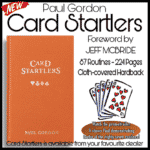 Card Startlers par Paul Gordon