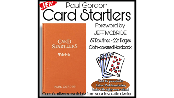 Card Startlers par Paul Gordon