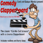 Comedy Clapperboard by Costi & Quique Marduk
