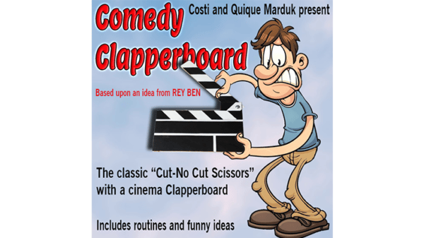 Comedy Clapperboard par Costi Quique Marduk