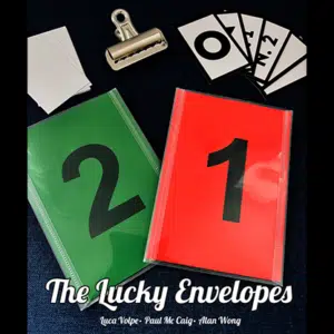 The Lucky Envelopes par Luca Volpe, Paul McCaig & Alan Wong