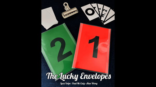 The Lucky Envelopes par Luca Volpe Paul McCaig Alan Wong