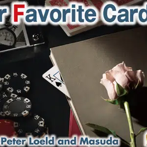 Your Favorite Card 2.0 par Katsuya Masuda & Lars-Peter Loeld