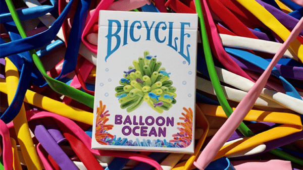 Balloon ocean Jeu de cartes Bicycle