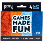 Bicycle 4 Game Pack par US Playing Card