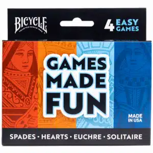 Bicycle 4 Game Pack par US Playing Card