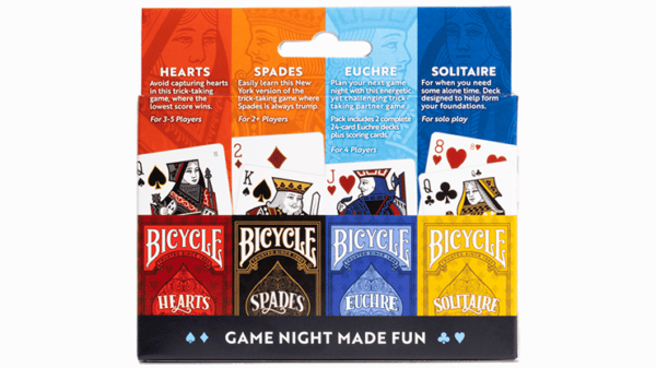 Bicycle 4 Game Pack par US Playing Card02