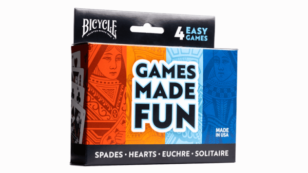Bicycle 4 Game Pack par US Playing Card4