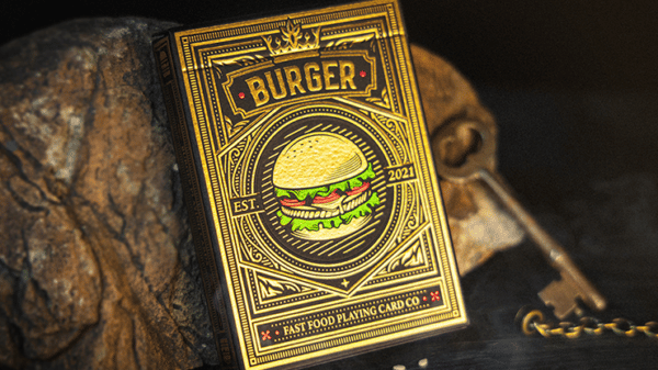 Burger Jeu de cartes par Fast Food Playing Card Company