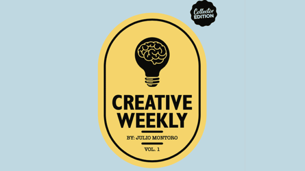 Creative Weekly Vol.1 Limited par Julio Montoro