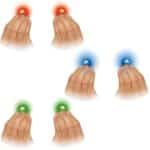 La luce fantasma - Cambiamento di colore - Super forte (coppia)