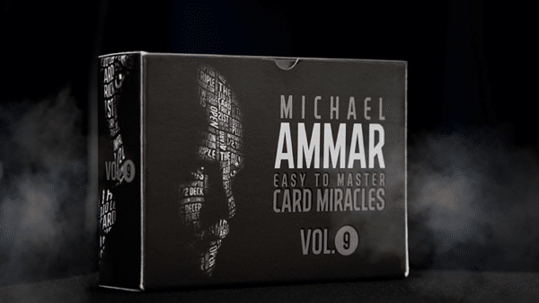 Easy to Master Card Miracles par Michael Ammar vol 9