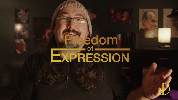 FREEDOM OF EXPRESSION par Dani DaOrtiz