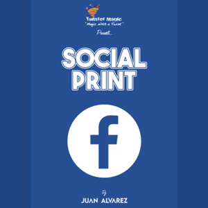 Social print par Juan Alvarez Twister Magic