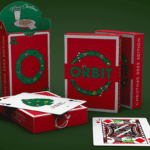 Orbit Christmas V2 playing cards