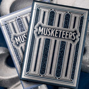 3 Musketeer cartes