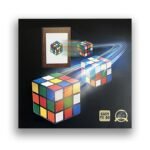 4D Cube par Tora Magic