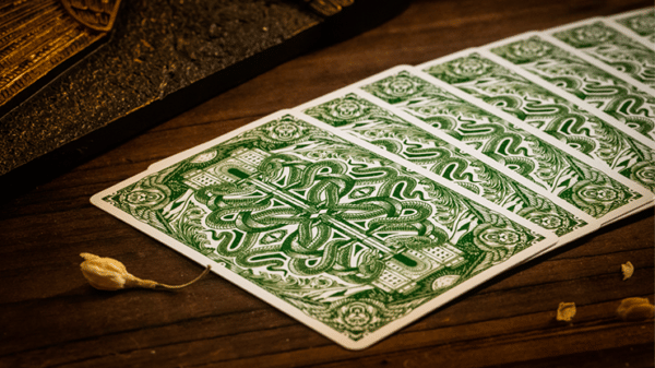 Babylon Jeux de cartes par Riffle Shuffle05