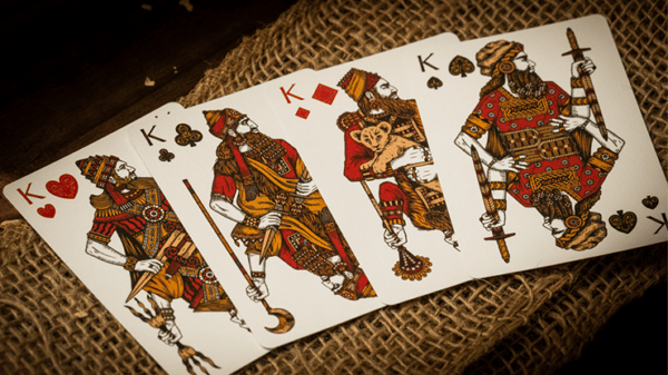 Babylon Jeux de cartes par Riffle Shuffle07